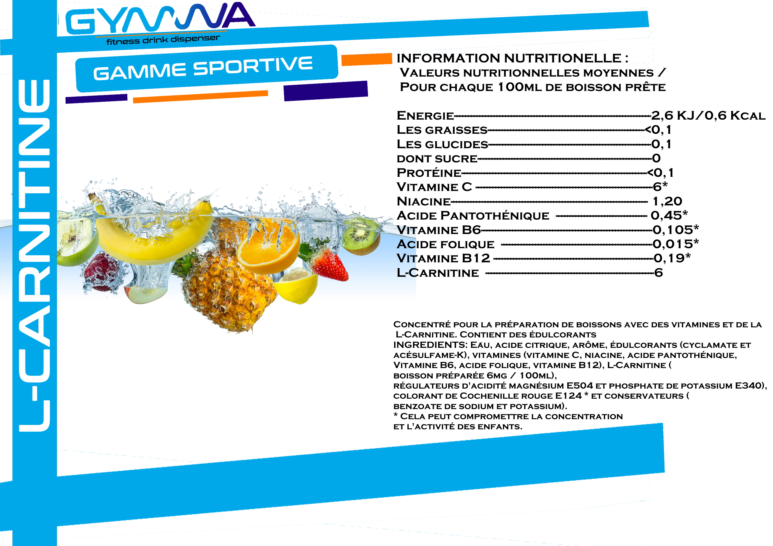 Composition L-Carnitine